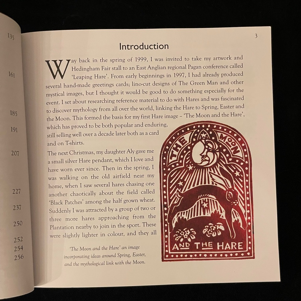 Spirit of the Hare book Folklore Mythology  by Karen Cater - Picture 9 of 11